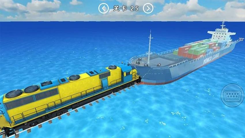 列车驾驶模拟器图3