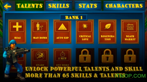 士兵行动：僵尸生存图1