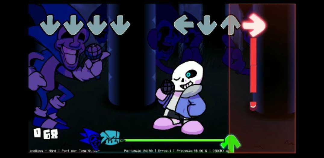 FNF VS Sonic(FNF索尼克exeVSsans还原模组手机版)图3