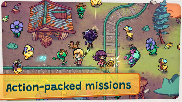 外星食物入侵官方版(Alien Food Invasion)图5