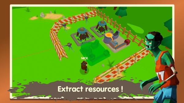 两个人和僵尸3d游戏图5