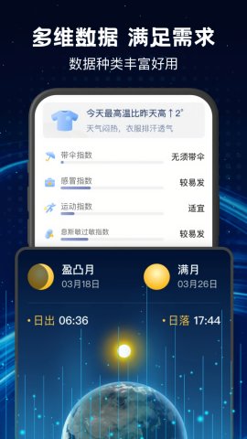 卫星实时天气图2
