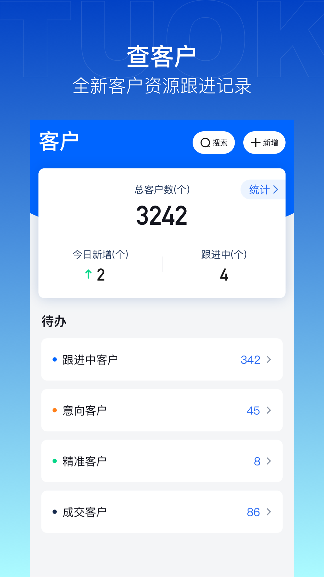 企拓客