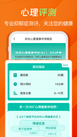 心理压力抑郁症测试专家图2