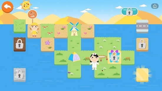 兔小萌城市沙盒