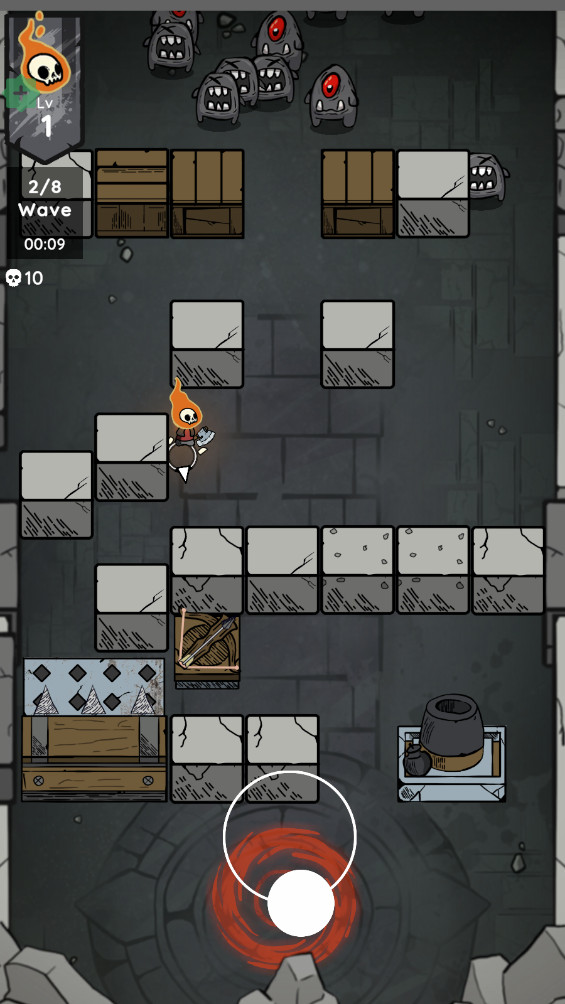 Dark Rogue: Tower Defense TD图1