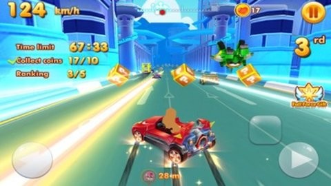 汤姆杰瑞赛车手图1