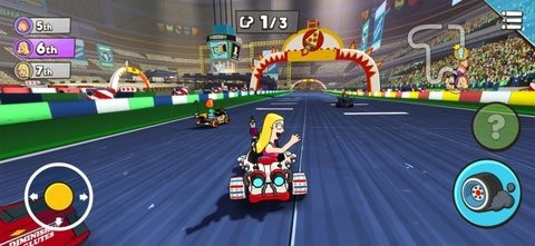Warped Kart Racers游戏图2