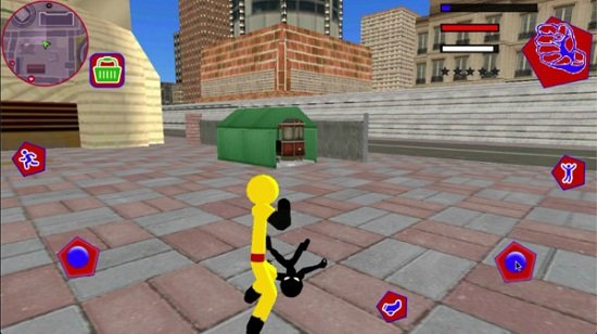 火柴人绳索英雄正版无广告app