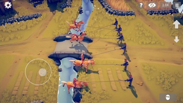 全面憨憨战争模拟图2