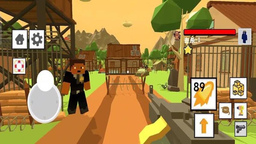 自由沙盒生存图2