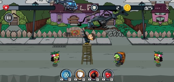 僵尸塔防:末日生存图2