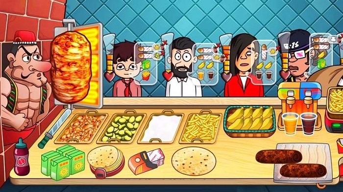 沙威玛国潮经营图1