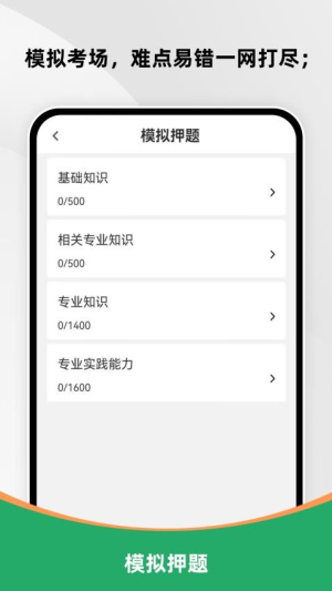 主管护师刷题库图2