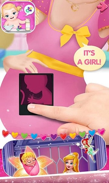 妈妈公主生宝宝图4