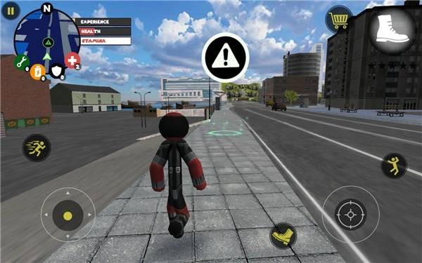 火柴人绳索英雄图1