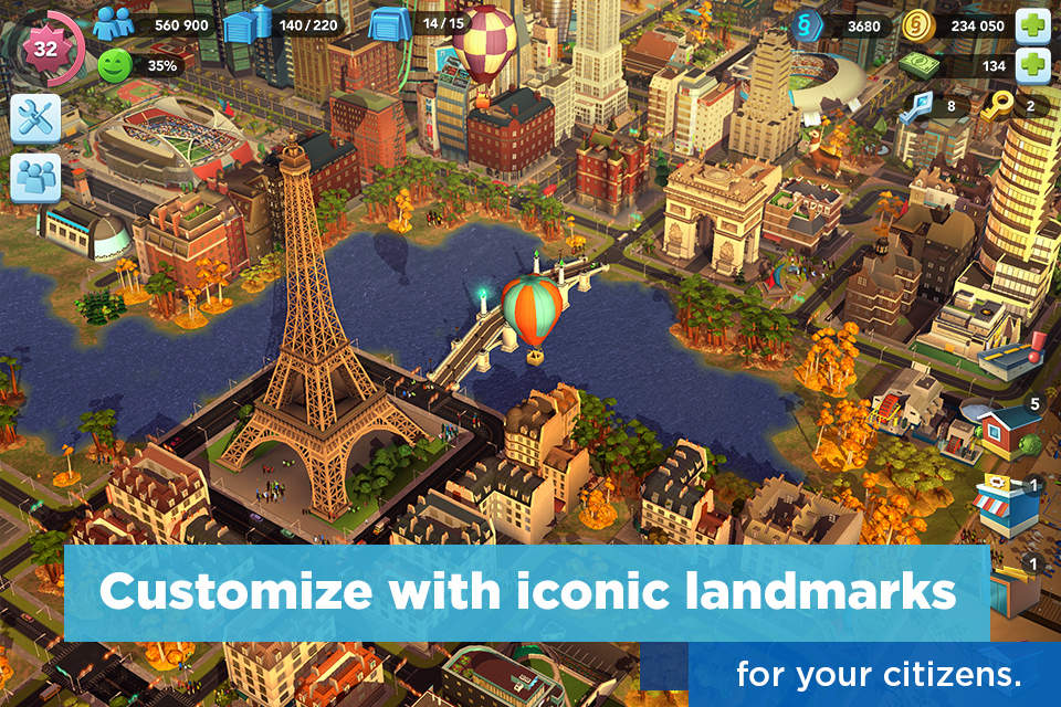 模拟城市 我是市长 破解 2026官方正版手机图3