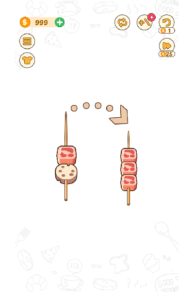 BBQ排序拼图图2
