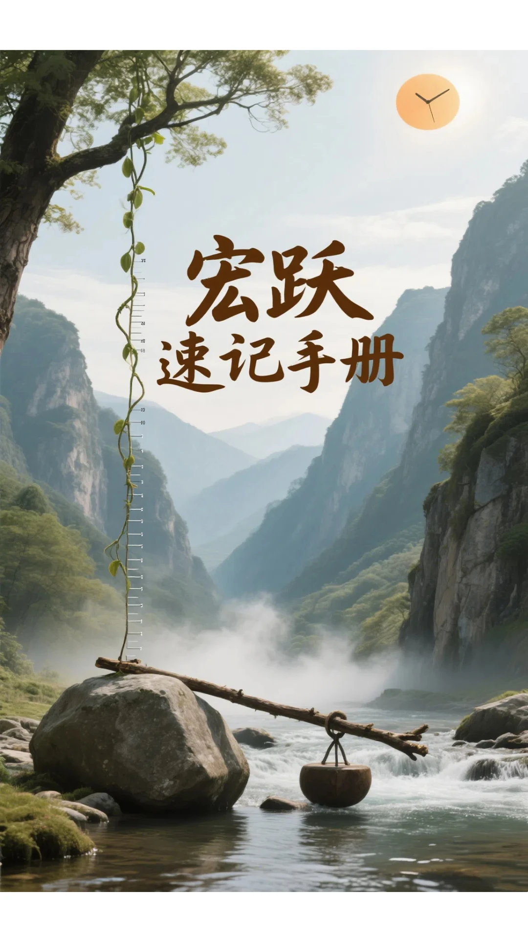 宏跃速记手册图1