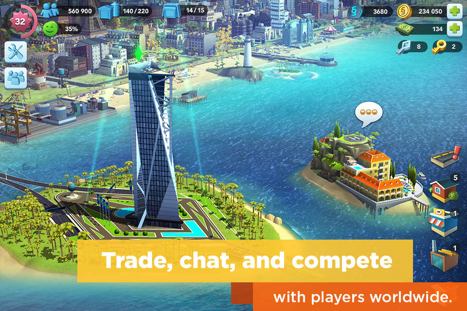 模拟城市 我是市长 破解 2026官方正版手机图2