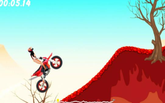 模拟越野摩托车图1