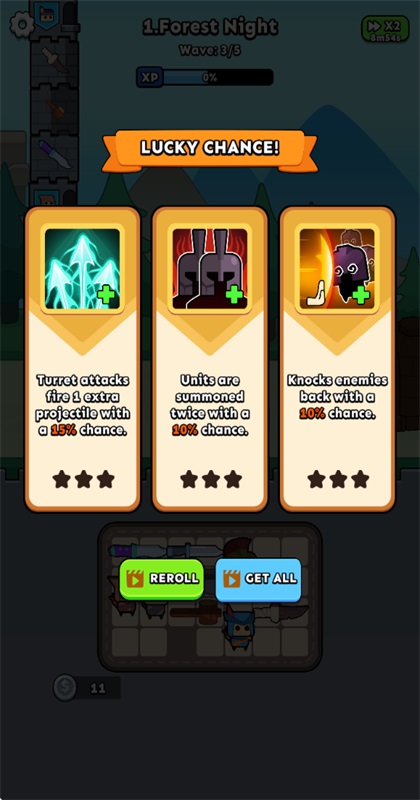 背包塔防安卓版(Backpack Tower Defense) 1.0.6最新版