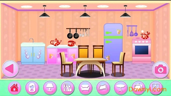 娃娃屋室内装饰图1