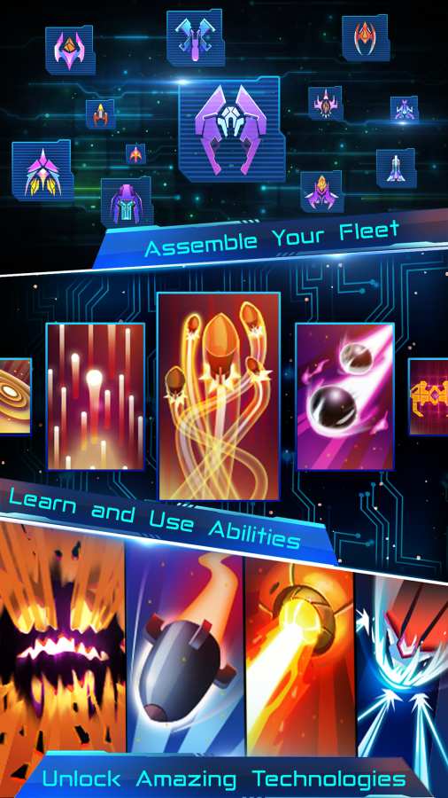 虚空骑兵：科幻战机图5