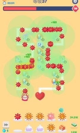 Idle TD: Virus Invasion图3