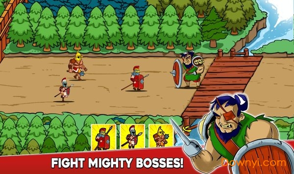 Empire Rush: Rome Wars