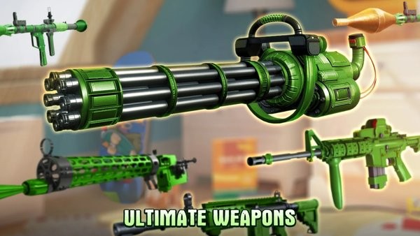 Army Men Strike最新版图3