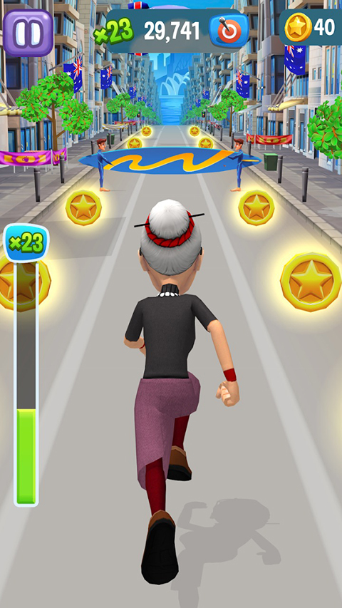 Angry Gran Run安装器图3