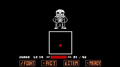 传说之下中文版图1