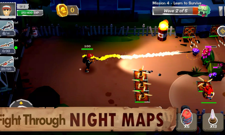 孤军奋战：生存防御图2