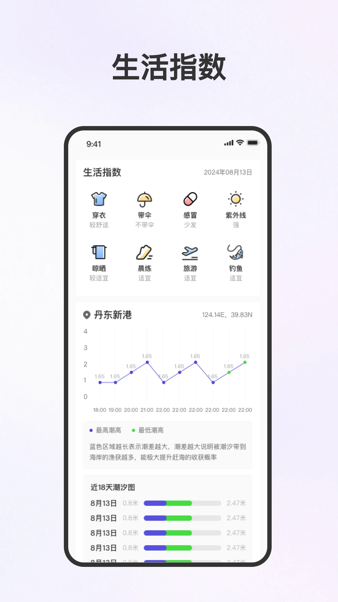 天气降雨预报图4