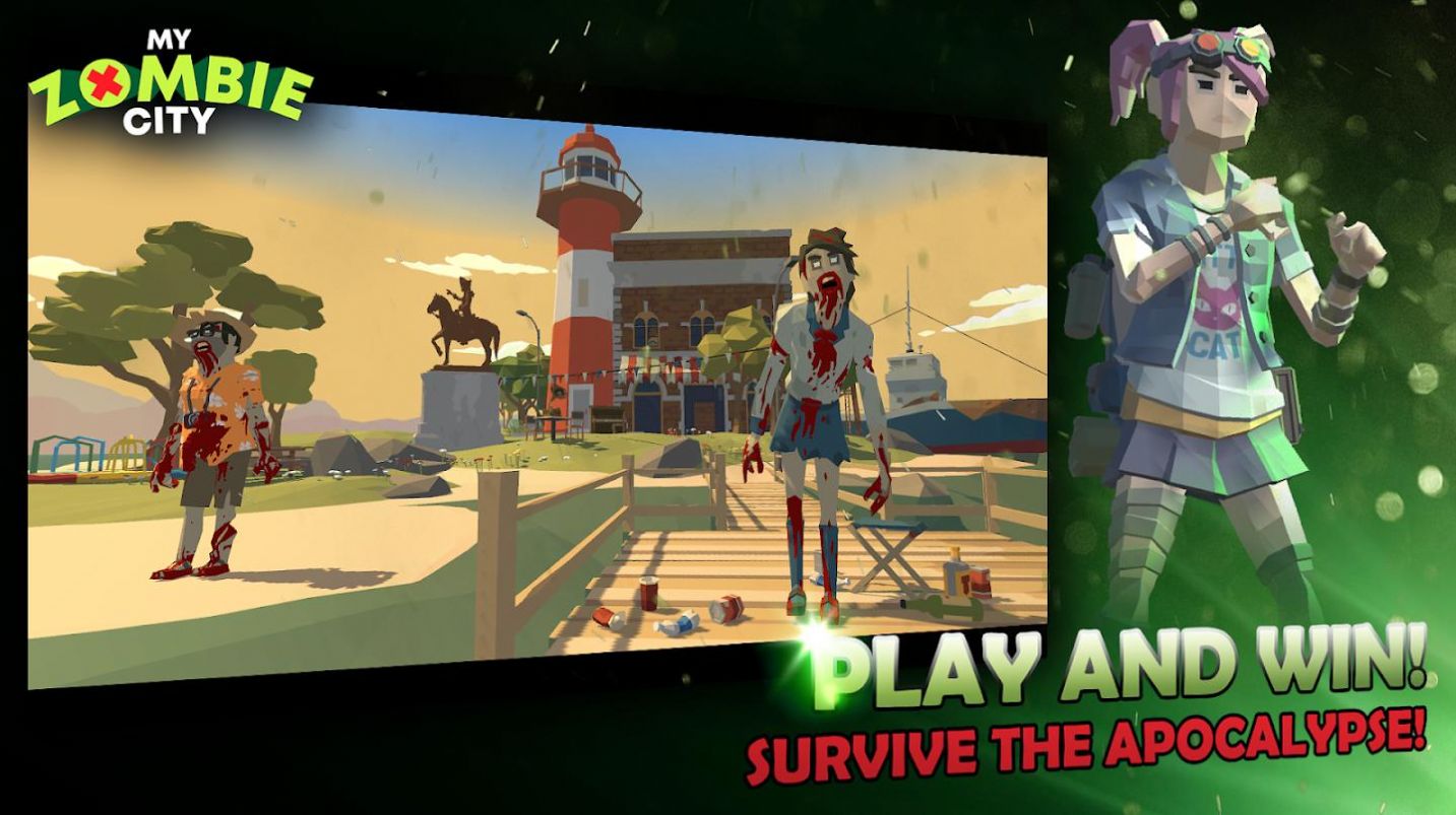 我的僵尸城生存图2