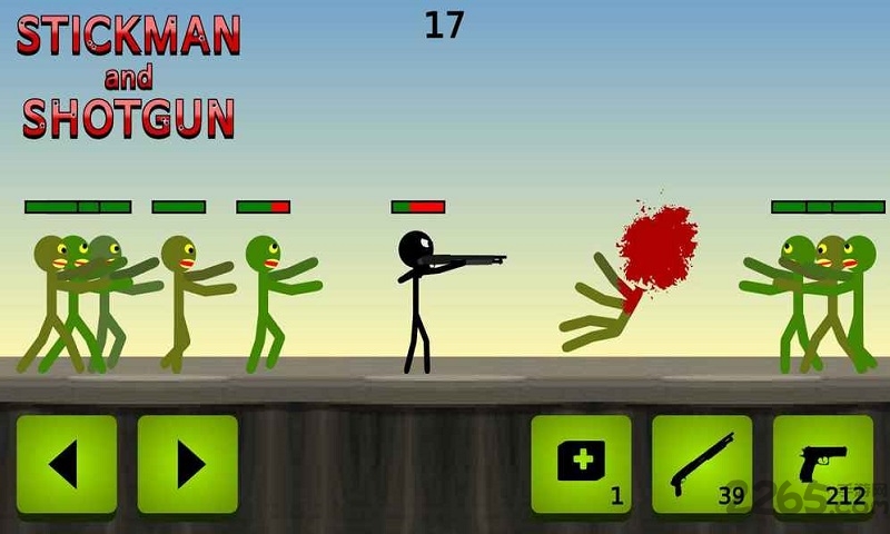 火柴人猎枪手机版