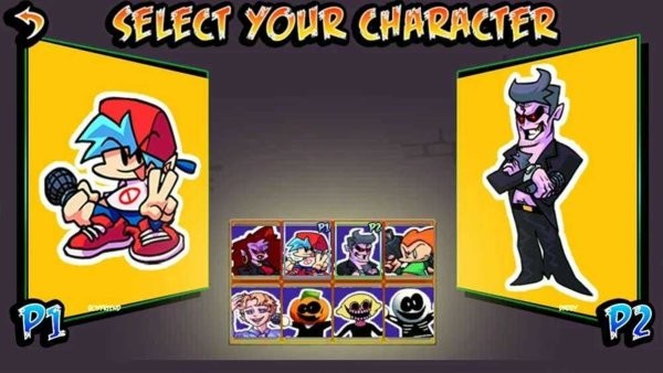 黑色星期五之夜街头格斗模组(Friday Night Funkin)