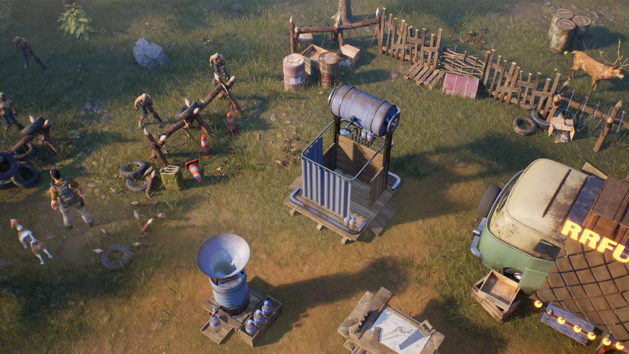 Last Man: Girls Competition图4