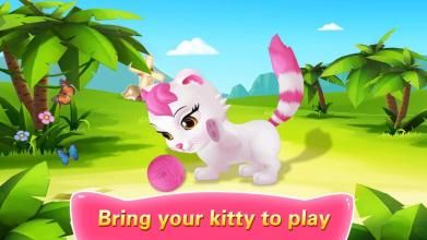 可爱小猫向上跳图4