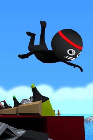 火柴人跑酷游戏