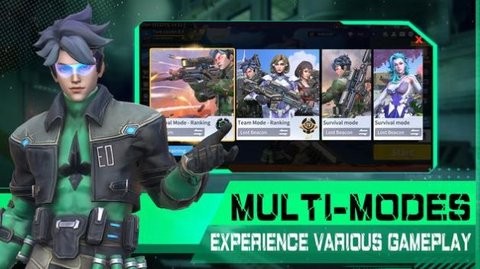 火力觉醒官方版图1