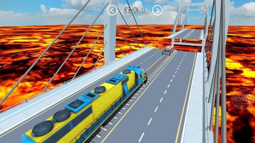 列车驾驶模拟器图5