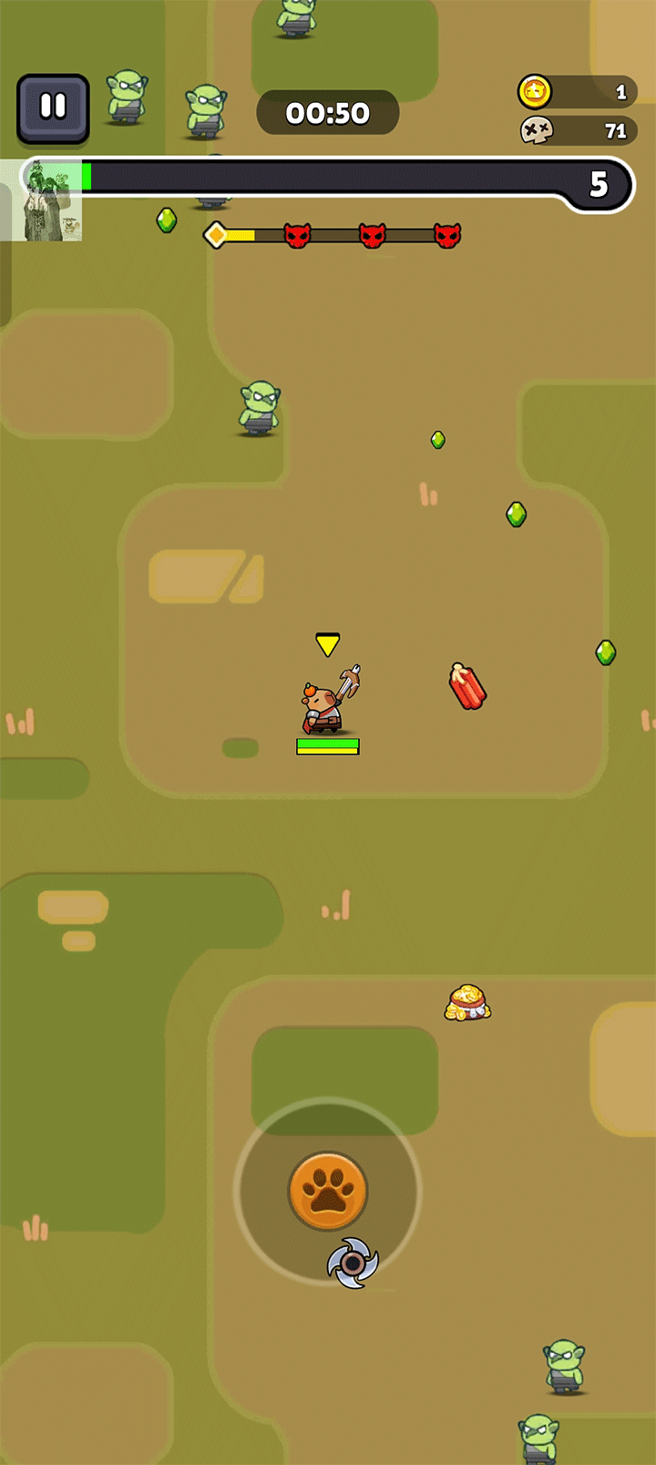 Capybara.io: Battle Survivor