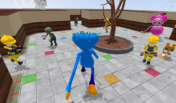 Zombie School: Horror Monters图2