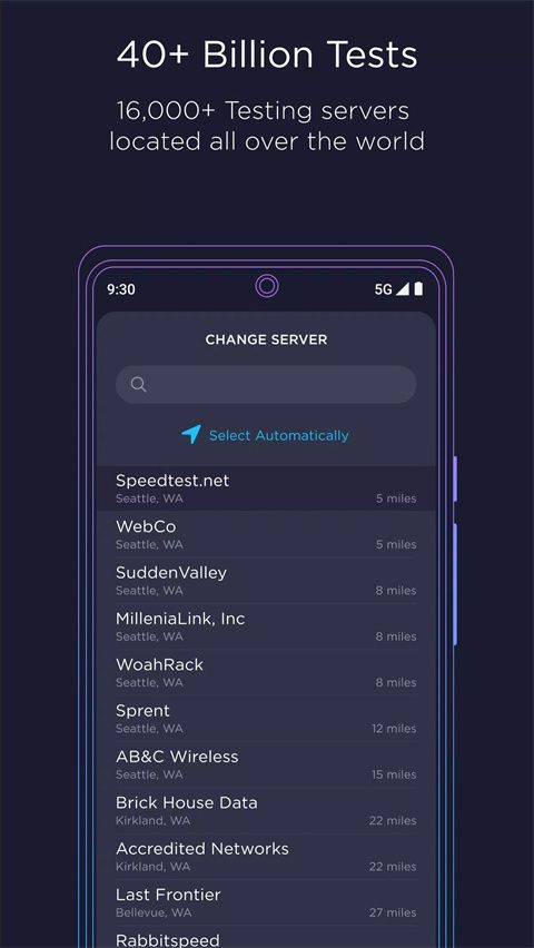 ookla speedtest(网络速度测试工具) v6.6.4 安卓版