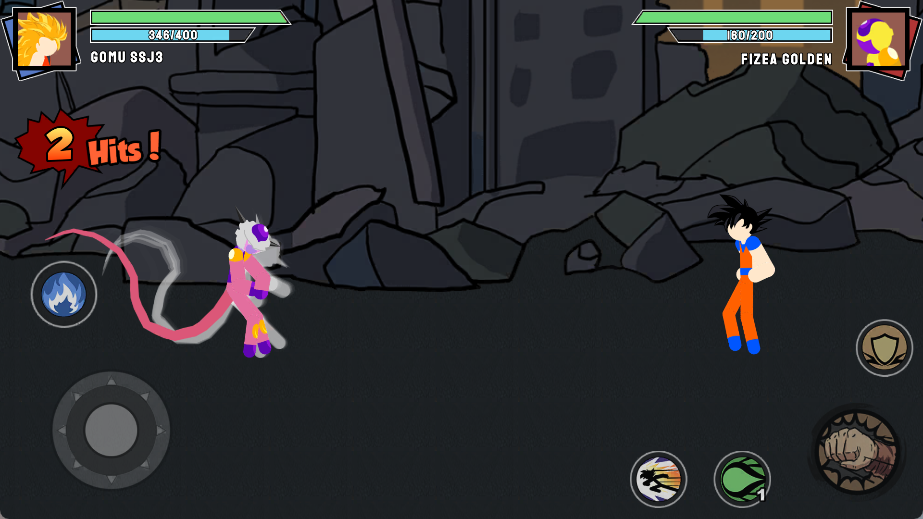 火柴人勇士超级龙影搏斗 火柴人勇士超级龙影搏斗