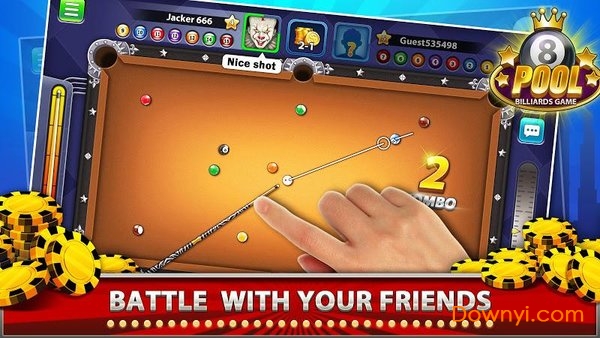 台球之星手游(8 ball)图1