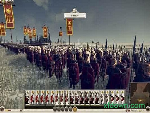 罗马全面战争手游免费最新版2026图1