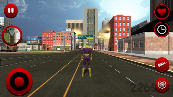 飞蜘蛛超级英雄救援图2